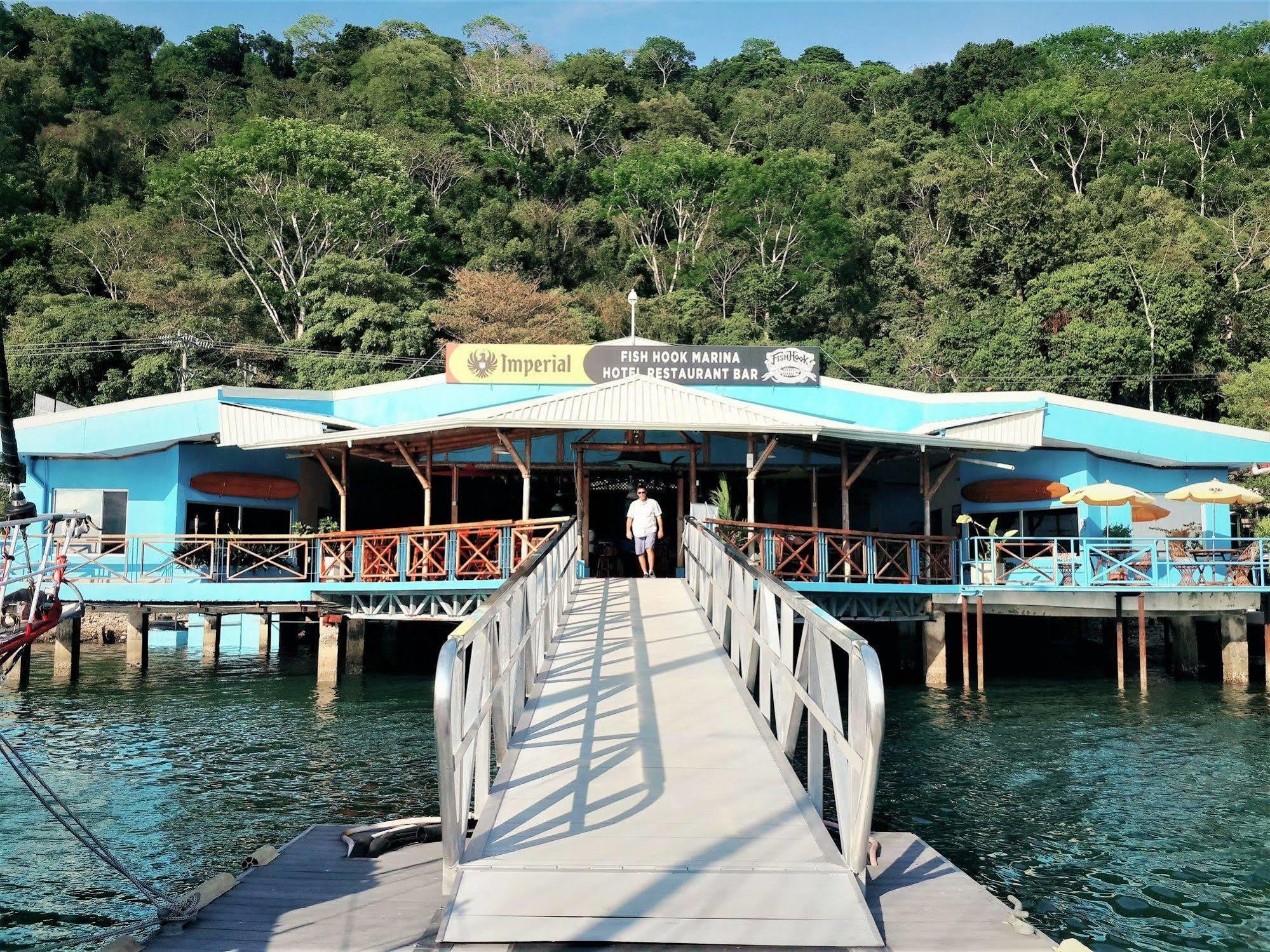 Fish Hook Marina Hotel Golfito Extérieur photo